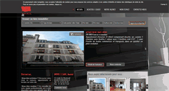 Desktop Screenshot of immo3.fr